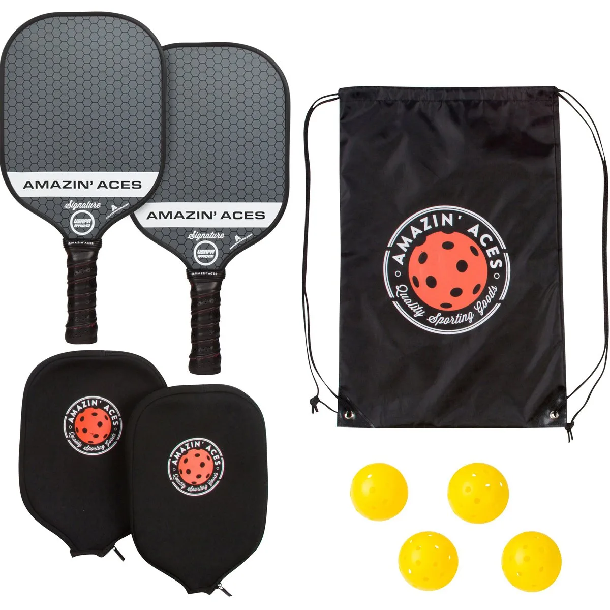 Amazin Aces Signature pickleball paddle