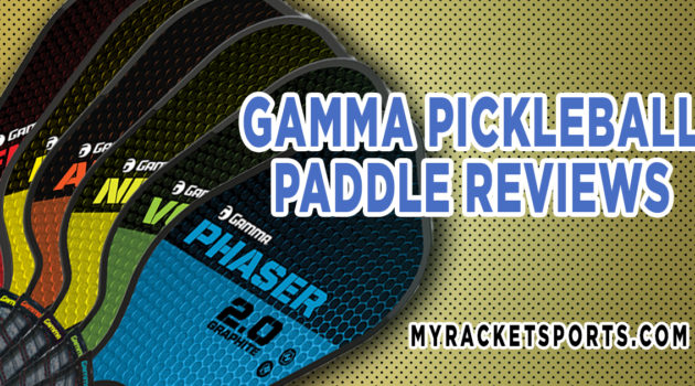 gamma pickleball paddle reviews