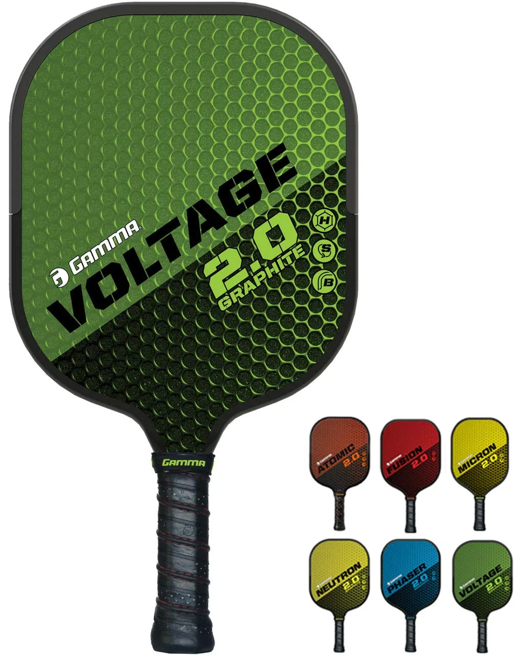 gamma voltage 2.0 pickleball paddle