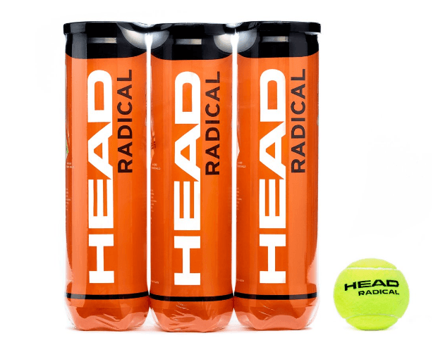 Head Radical Tennis Balls