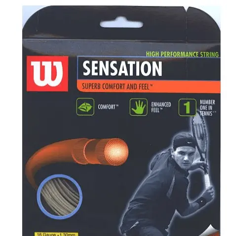 Wilson Sensation 16G Tennis String