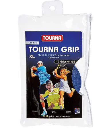 best tennis racquet grip for sweaty hands