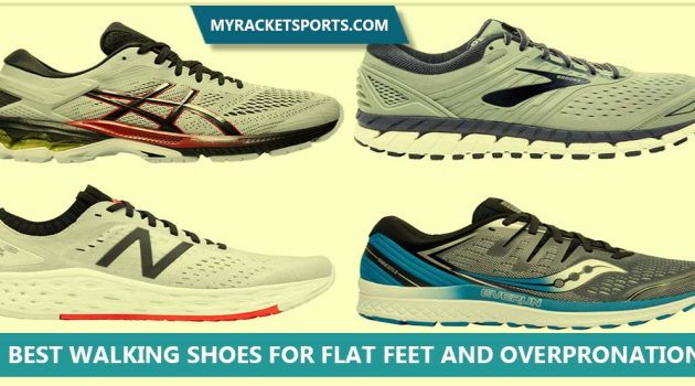 Best Walking Shoes For Flat Feet And Overpronation