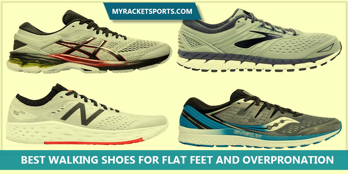 best sneakers for flat feet and overpronation