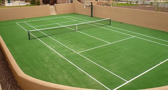 GRASS TENNIS COURTS GRASS TENNIS COURTS