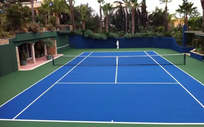 HARD TENNIS OR CEMENT COURT HARD TENNIS OR CEMENT COURT