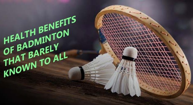 health benefits of badminton