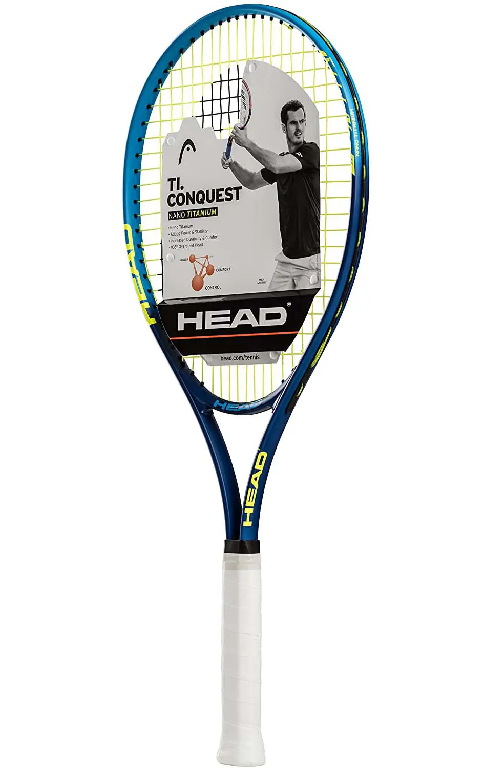 HEAD Ti Conquest Tennis Racket Review