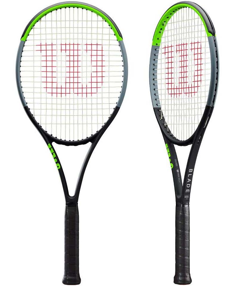 best tennis racket for power and spin