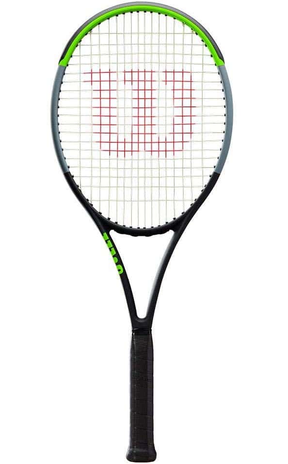 best tennis racket for spin and power
