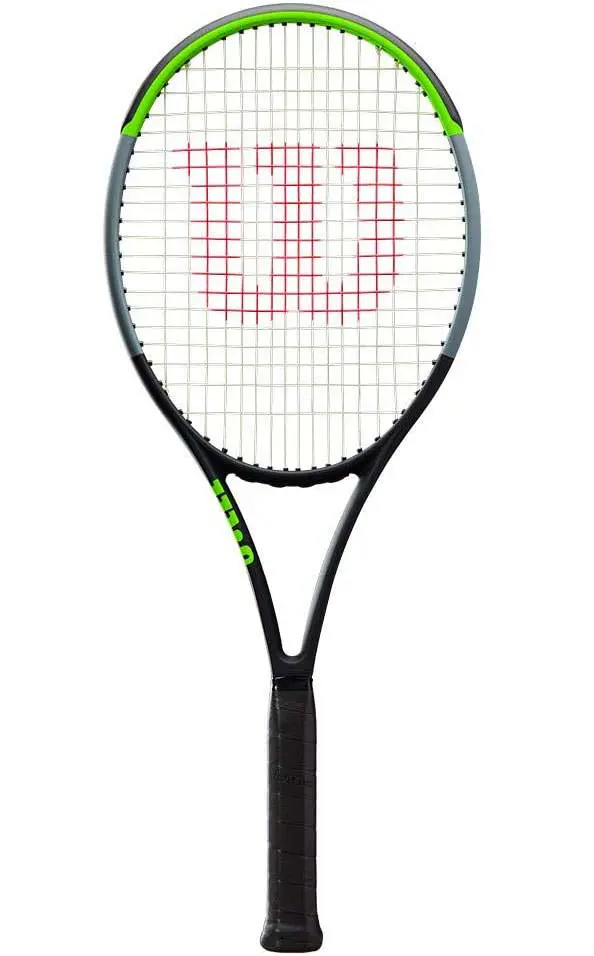 best tennis racket for spin and power