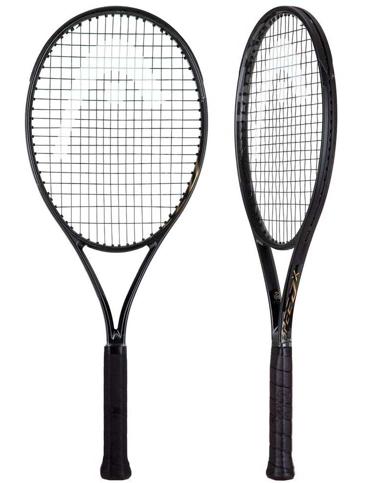 best tennis racket for spin