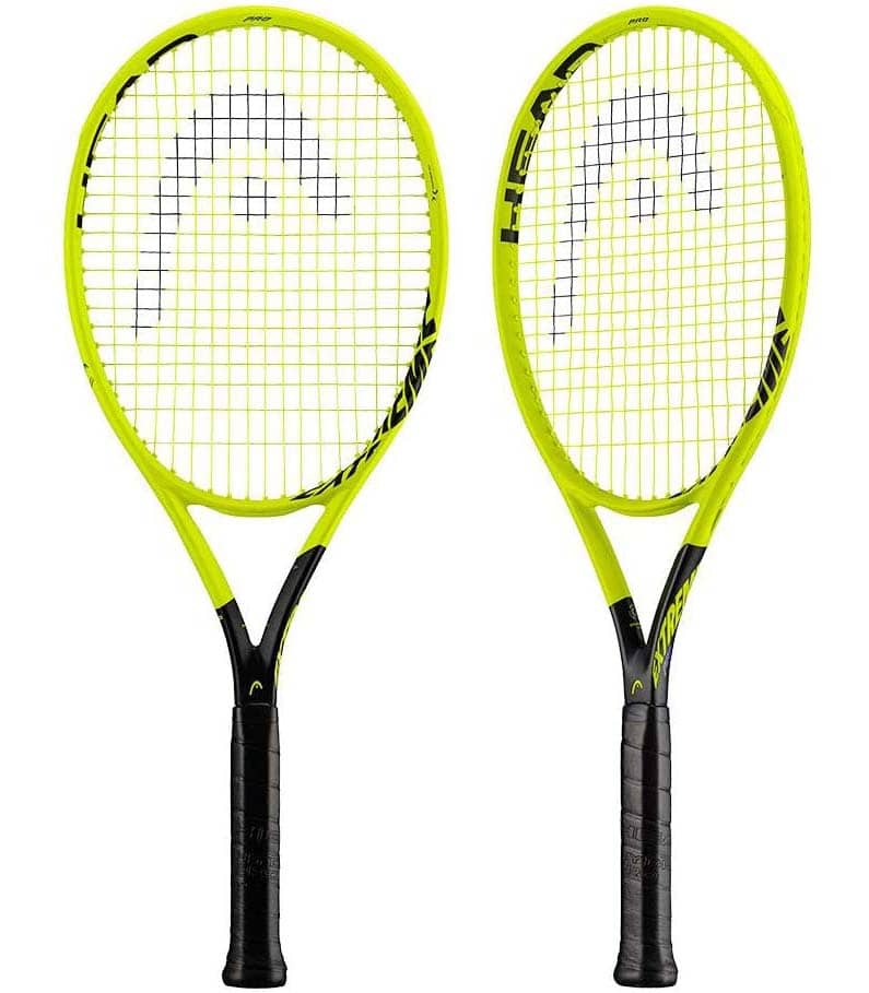 best tennis racquet for control and power