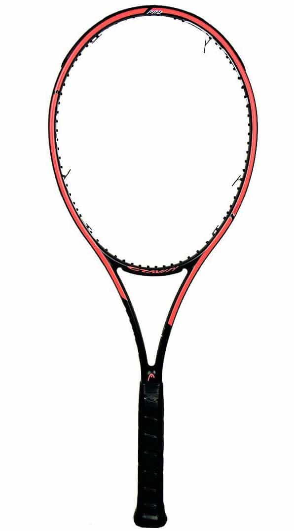 best tennis racquet for power and spin