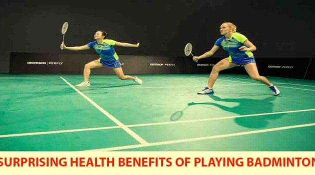 Health Benefits of Playing Badminton