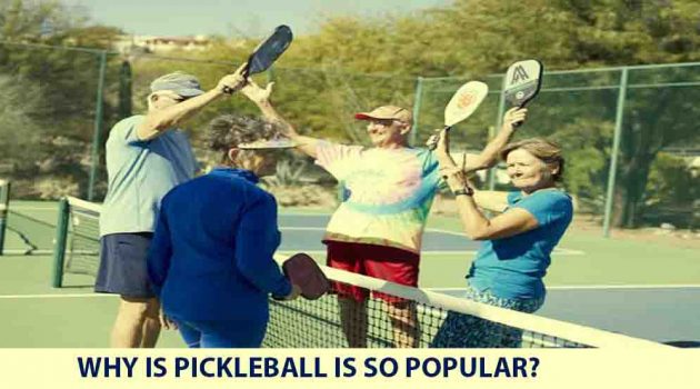 why is pickleball so popular