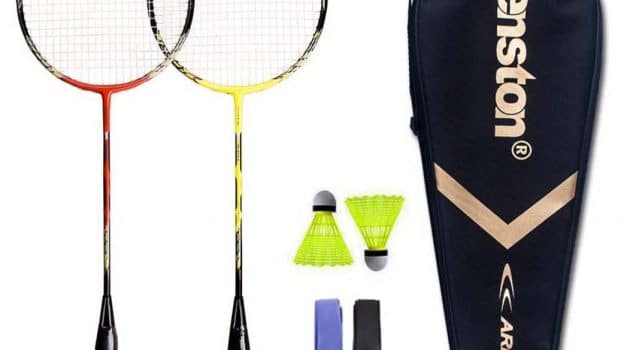 Best badminton racket for plastic shuttle