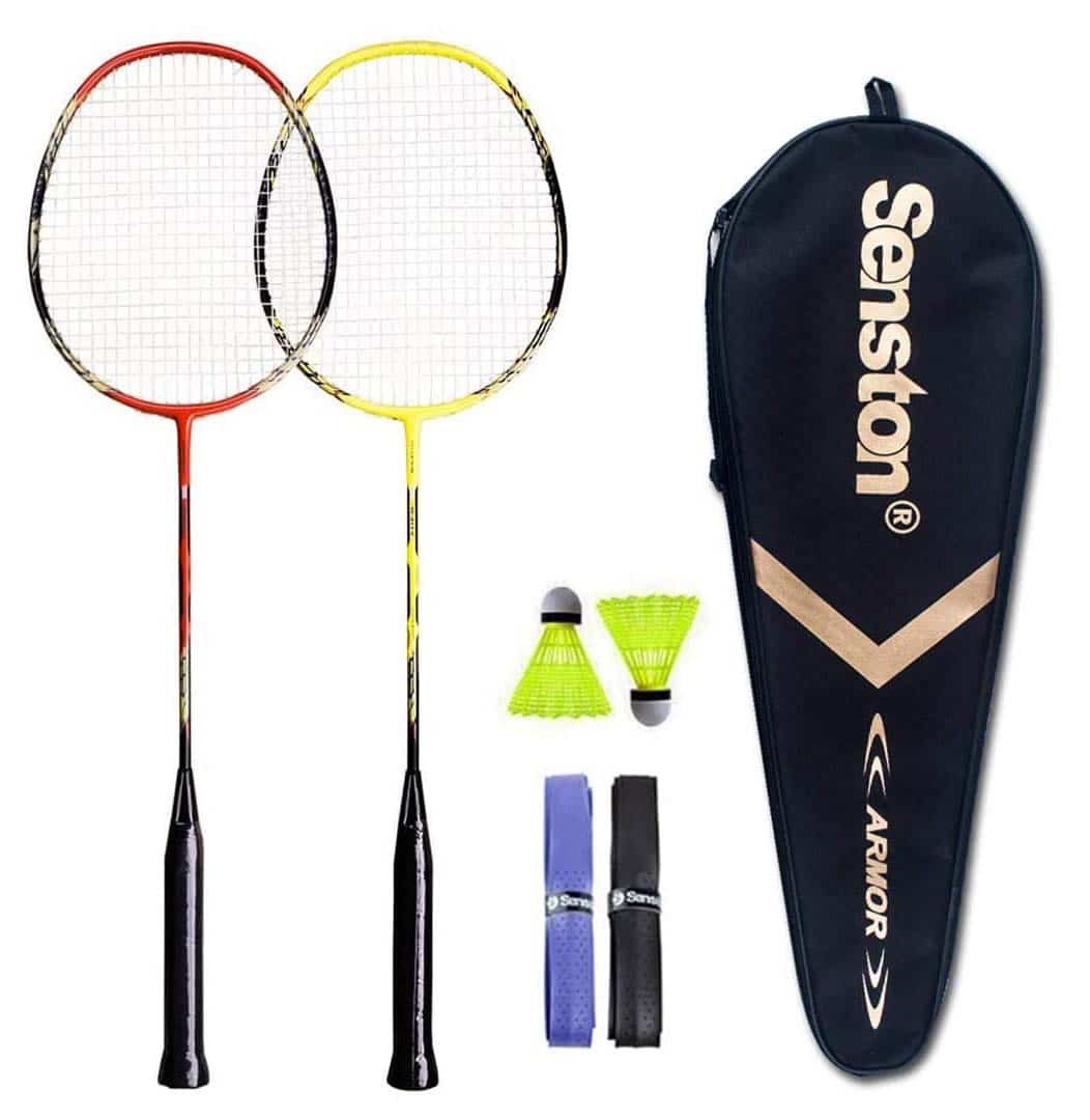 Best badminton racket for plastic shuttle