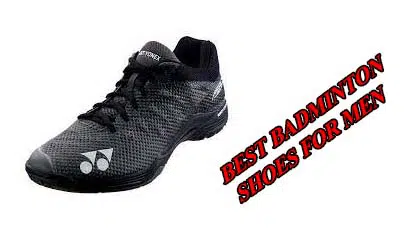 best badminton shoes for men