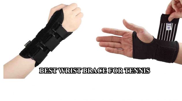 best wrist brace for tennis