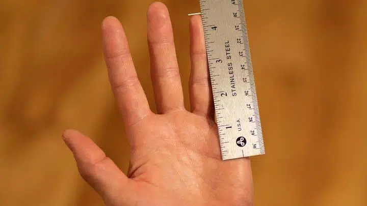 grip size measurement grip size measurement