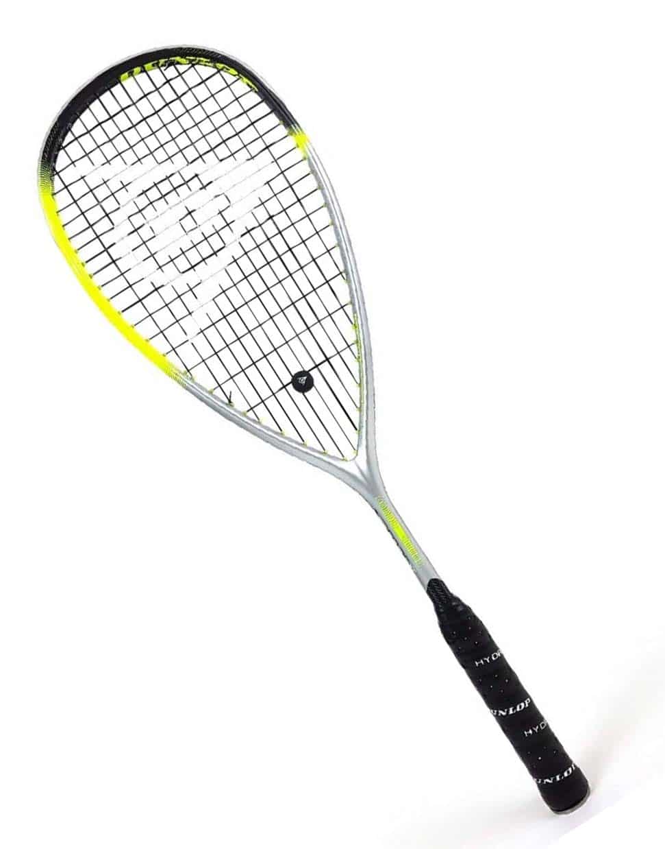 Dunlop Hyper Fiber XT Revelation 125 Squash Racquet for control