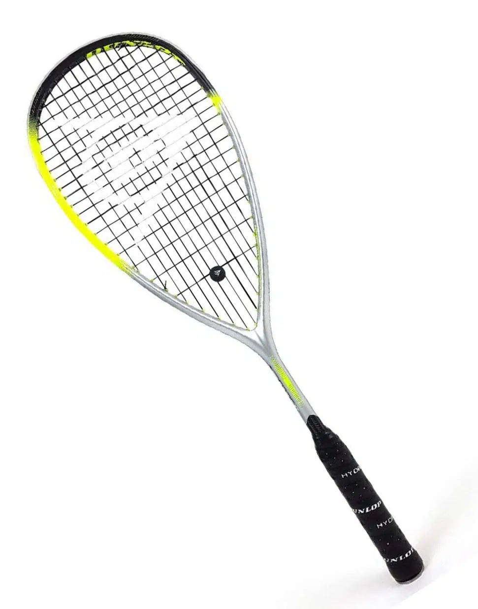 Dunlop Hyper Fiber XT Revelation 125 Squash Racquet for control Dunlop Hyper Fiber XT Revelation 125 Squash Racquet for control