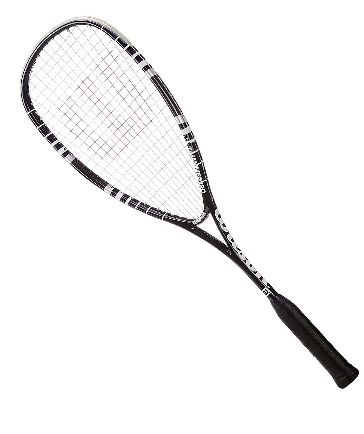 Wilson Hammer squash racket for power and control Wilson Hammer squash racket for power and control