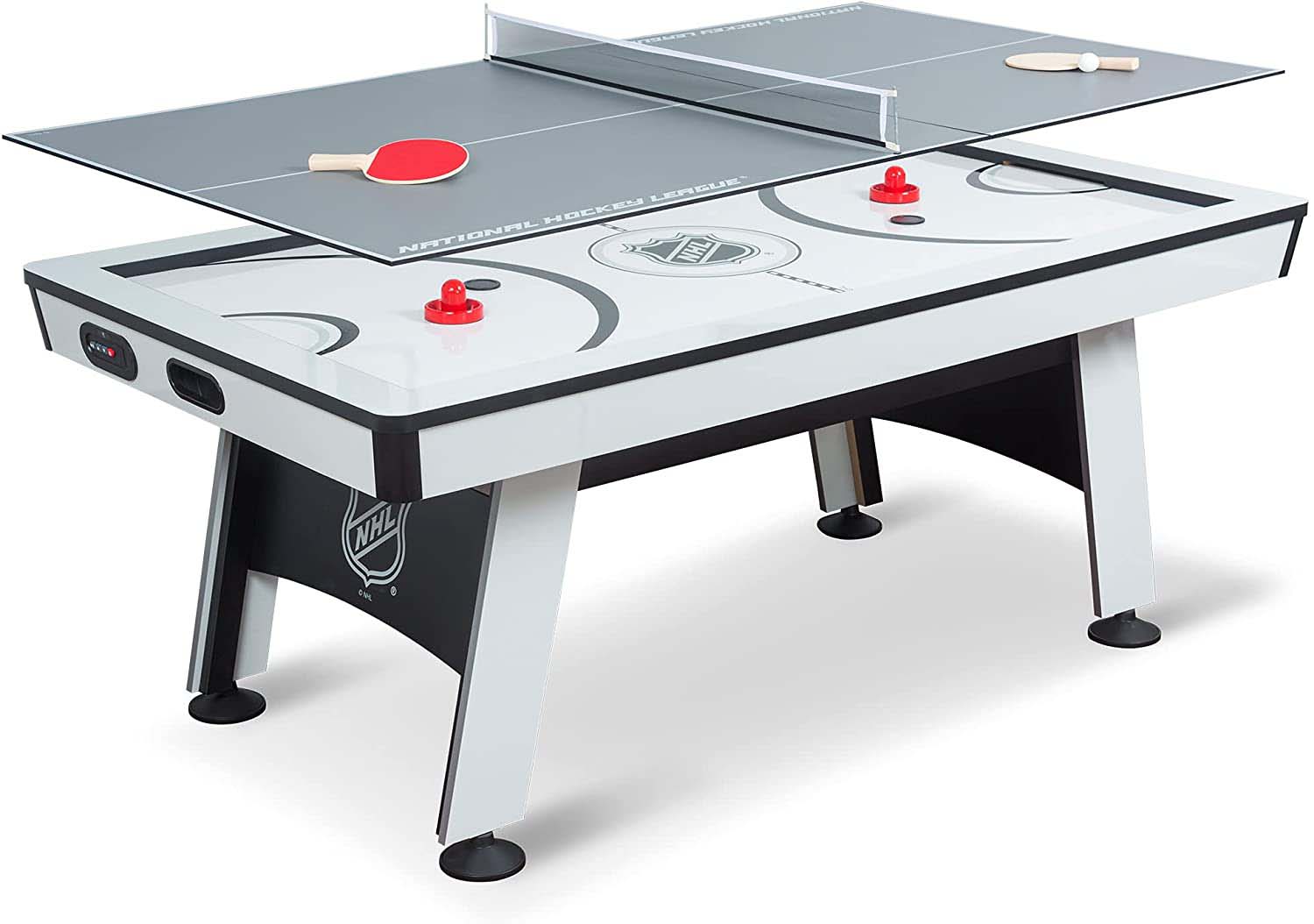 Best Air Hockey Table with Table Tennis Top