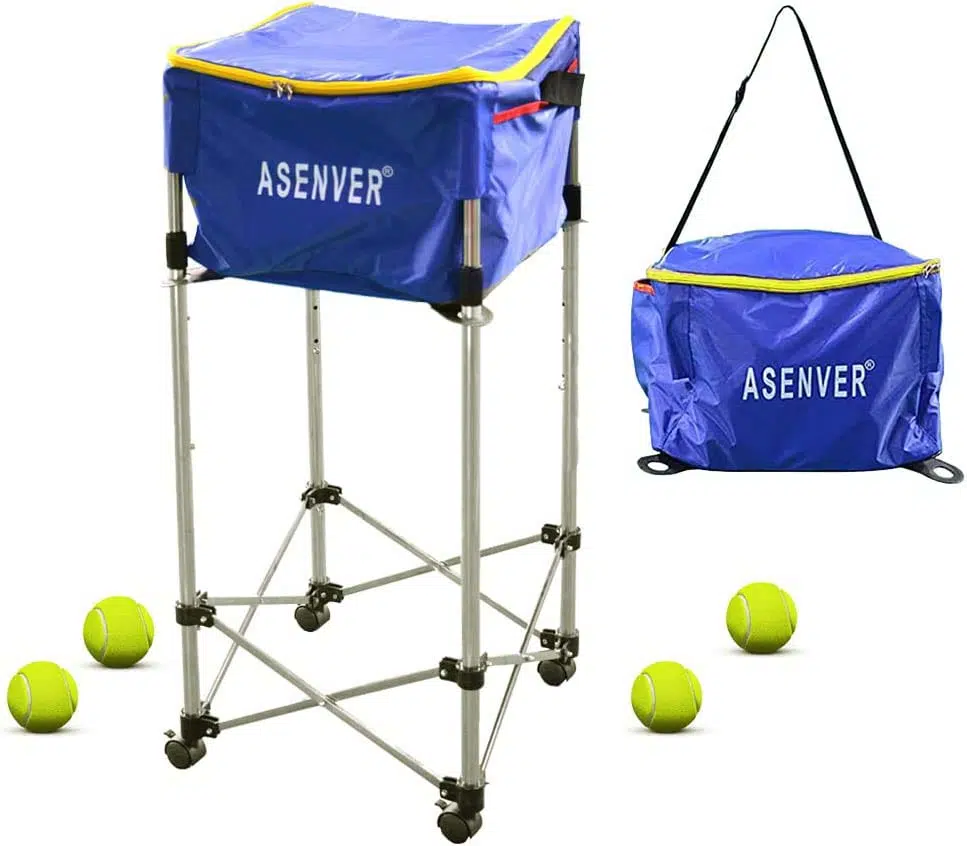 Best Foldable Tennis Ball hopper