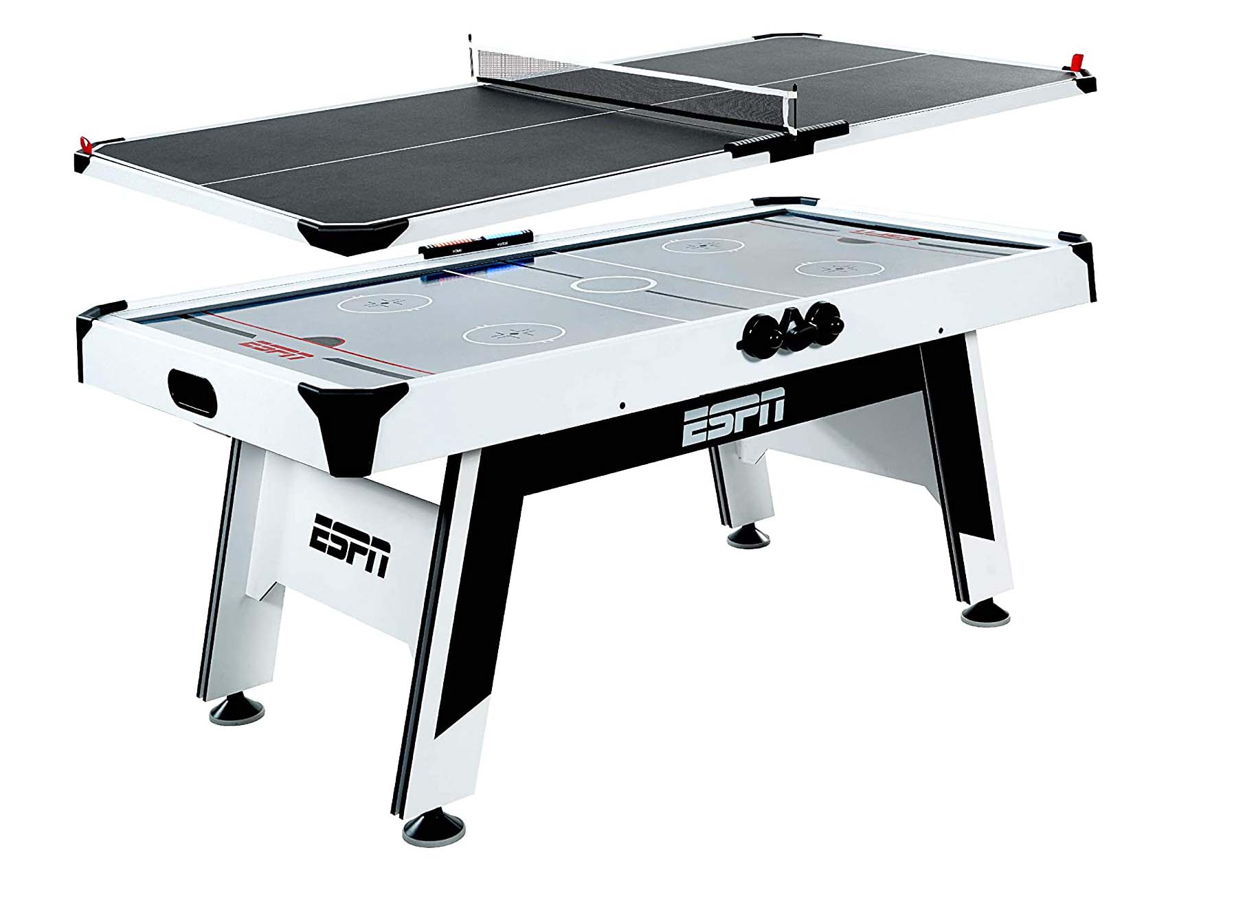 Best Sturdy Air Hockey Ping Pong Table Combo
