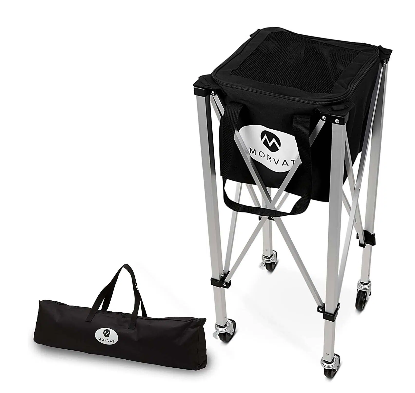 Best Tennis Ball Hopper with wheels