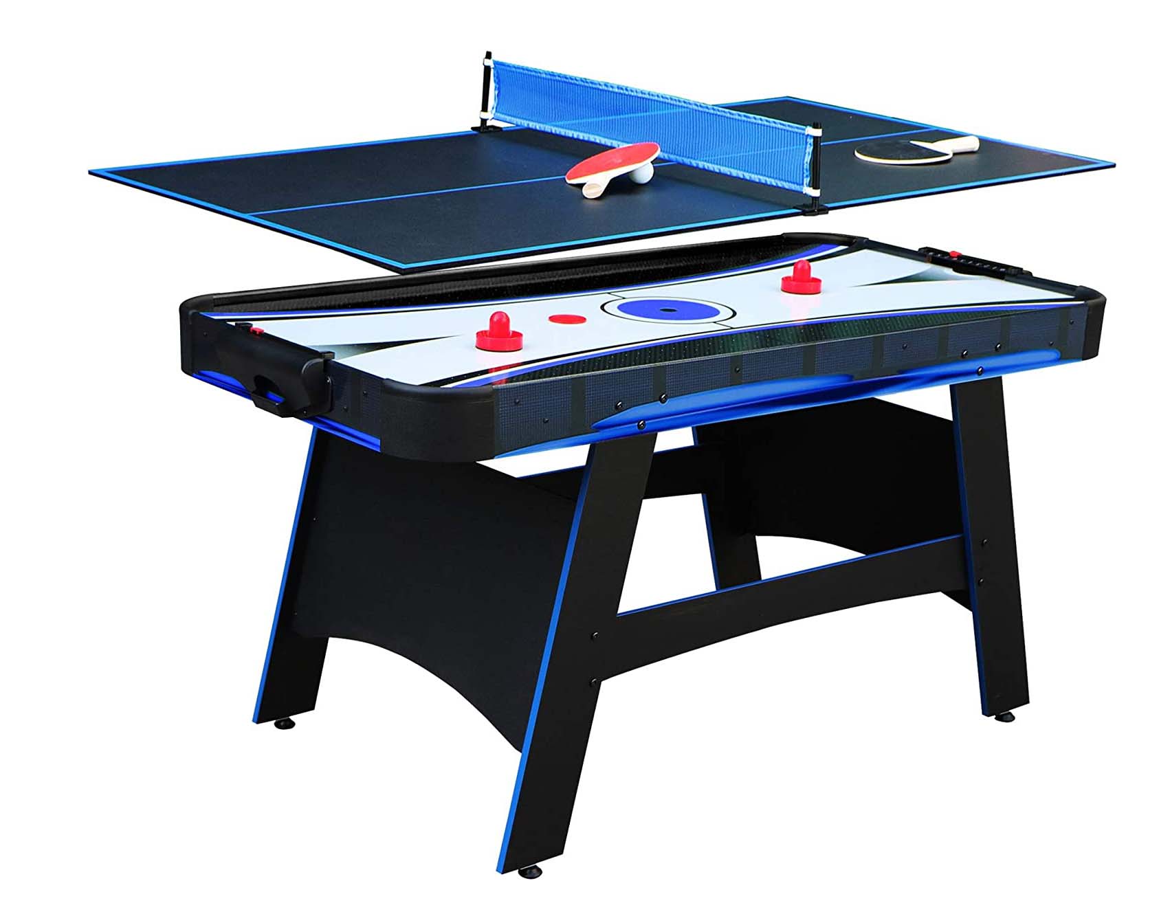 Most Stable Air Hockey Ping Pong Table Combo