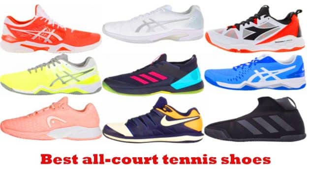 best all court tennis shoes