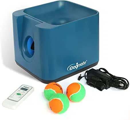 best automatic tennis ball launcher for dogs