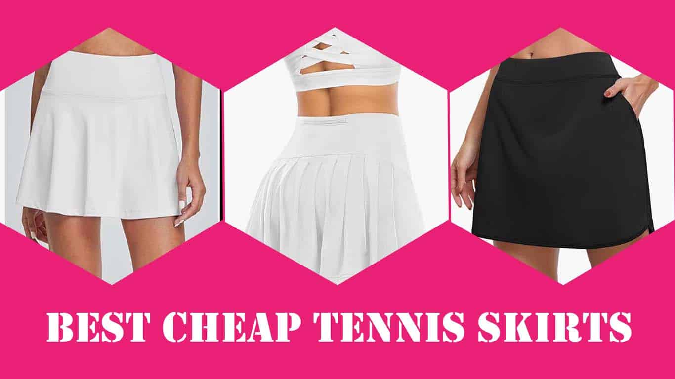 10 Best Cheap Tennis Skirts Reviews 2022 