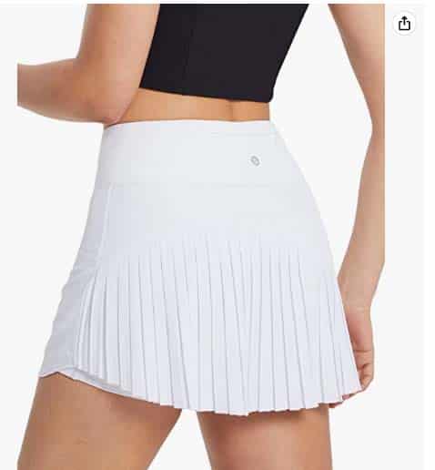 best fitting tennis skirts