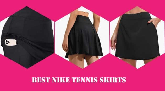 best nike tennis skirts