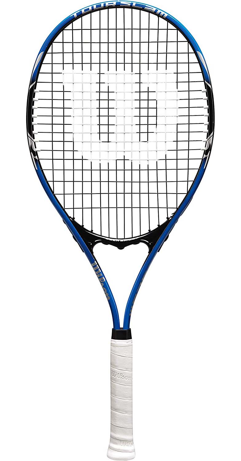 best oversized tennis racket strung