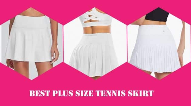 best plus size tennis skirt