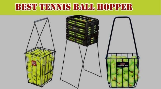 best tennis ball hopper reviews