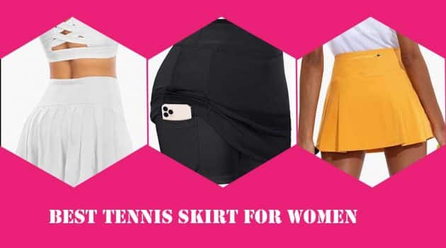 best tennis skirt for women