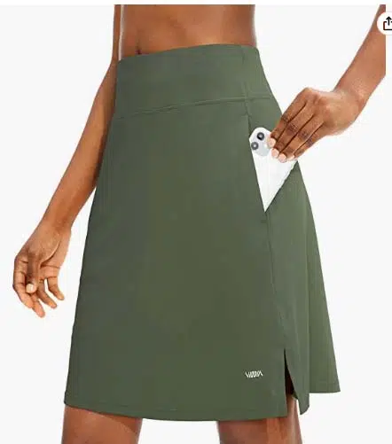 best tennis skirt with ball pockets