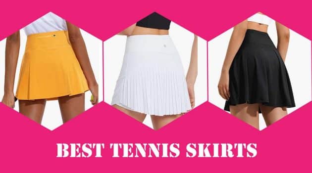 best tennis skirts