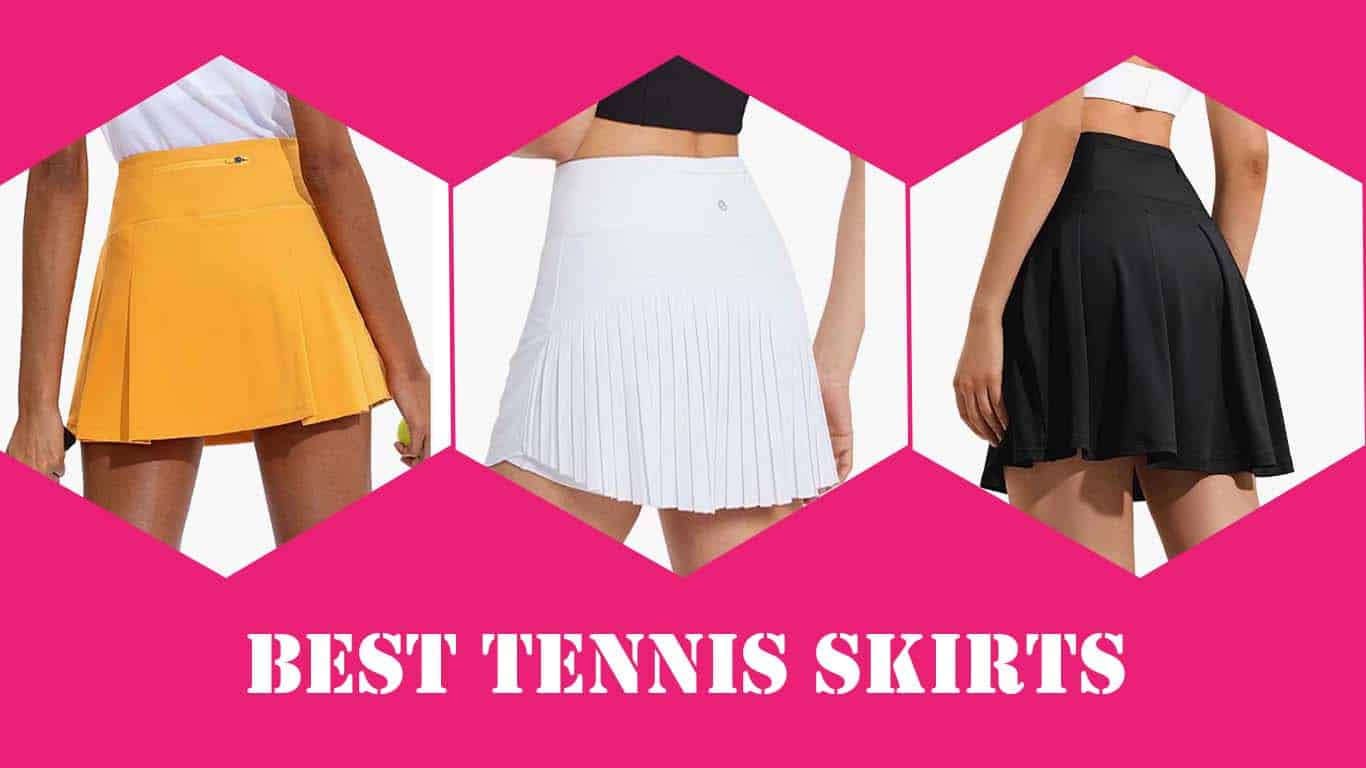 Best Tennis Skirts Reviews 2022