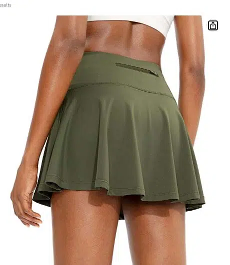 best pleated tennis skirt