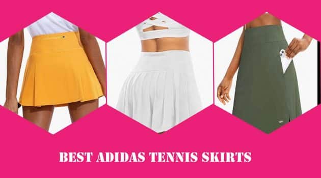 best adidas tennis skirt