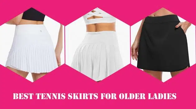 best tennis skirts for older ladies