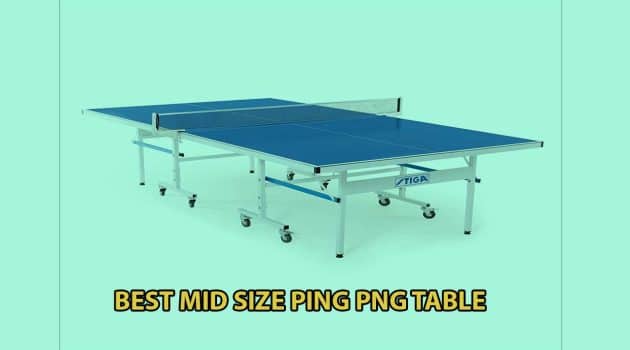 BEST MID SIZE PING PONG TABLE