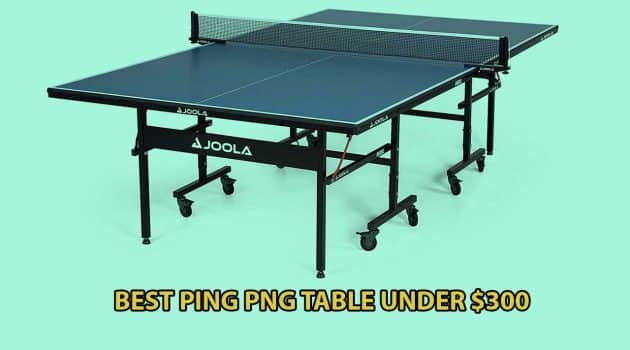 BEST PING PONG TABLES UNDER 300